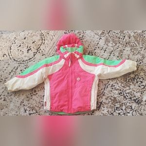 Obermeyer Ski Jacket and Pants set,  Girls Size 5